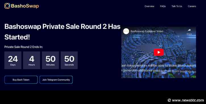 Multi Protocol Decentralized Exchange Bashoswap Is Set to Launch It’s DEX on Cardano