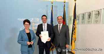 Stabwechsel an der Spitze des Sozialgerichts Ulm - Schwäbische