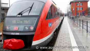 Günzburg/Neu-Ulm: Bauarbeiten auf der Bahnstrecke Ulm-Günzburg: Teilweise fahren Busse | Mittelschwäbische Nachrichten - Augsburger Allgemeine