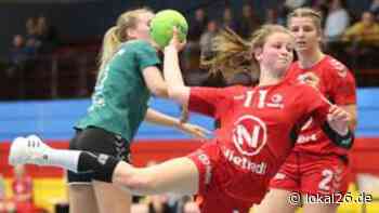 Handball: WHV-Frauen überennen Gäste aus Neuenhaus - Lokal26