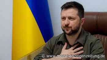 Ukraine-Krieg: „Sie werden kommen und Euch holen“ - Selenskyj warnt den Westen