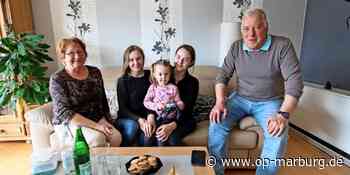 Stadtallendorf: Familie Schmittdiel nimmt ukrainische Kriegsflüchtlinge auf - Oberhessische Presse