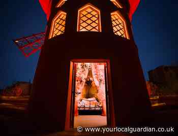 Moulin Rouge windmill is opening its doors for the first time - How to book with Airbnb
