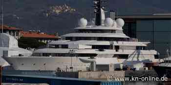 Putins Eigentum? Italien beschlagnahmt Megajacht vor Auslaufen