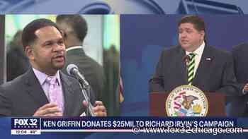 Billionaire Ken Griffin donates $25M to Richard Irvin gubernatorial campaign - FOX 32 Chicago