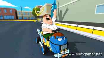 Hank Hill and Peter Griffin battle it out in Apple Arcade's upcoming kart racer - Eurogamer.net