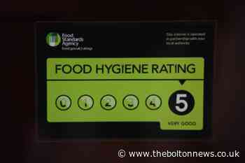 Bolton restaurants awarded food hygiene ratings