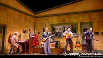 Theatre Calgary's new production of Million Dollar Quartet goes to Memphis in the mean time - CTV News Calgary