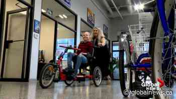 Calgary agency with ‘truly magical’ bikes for kids with disabilities hit by thief - Global News