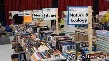 Calgary Reads Big Book Sale benefiting childhood literacy is back | CTV News - CTV News Calgary