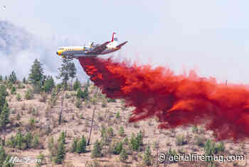 Aerial Firefighting Training Simulation Today Over Wishbone Hill Above Sutton | AerialFire Magazine - AerialFire Magazine