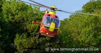Air ambulance called to Sutton Coldfield after man in ‘critical condition’ - Birmingham Live