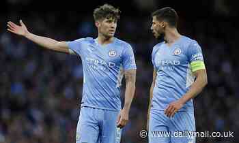 CHRIS SUTTON: Manchester City must not repeat their first-leg blunders against Real Madrid - Daily Mail