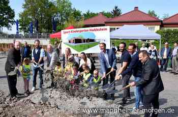 Heddesheim beginnt mit Bau des neuen Sport-Kindergartens - Heddesheim - Nachrichten und Informationen - Mannheimer Morgen