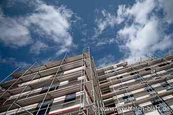 Anreiz für Bau bezahlbaren Wohnraums - Westfalen-Blatt