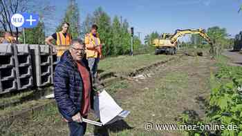 Neustadt beginnt Bau neuer Pendlerparkplätze - Märkische Allgemeine Zeitung