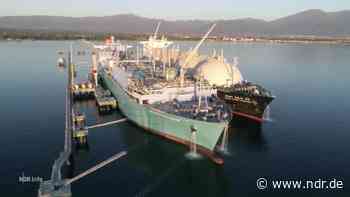 Bau für ersten LNG-Terminal in Wilhelmshaven beginnt - NDR.de