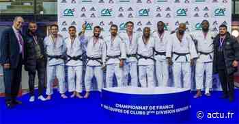La Bold académy judo d'Enghien-les-Bains en finale des championnats de France - La Gazette du Val d'Oise - L'Echo Régional