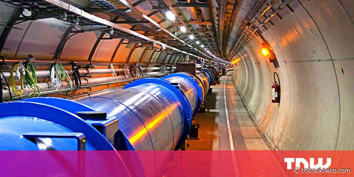 Why the standard model of particle physics seems to be broken