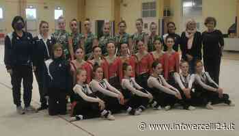Ginnastica Estetica: a Vercelli la finale del Campionato Italiano di Gruppo - InfoVercelli24.it