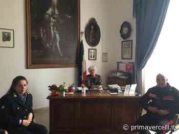 Tavolo sulla sicurezza al Comune di Santhià - Prima Vercelli