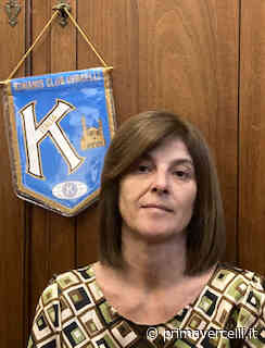 Laura Bellini nuovo presidente del Kiwanis Club Vercelli - Prima Vercelli