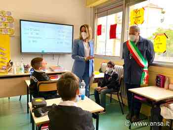 Scuola:assessore Chiorino in visita alla Rodari di Vercelli - Agenzia ANSA