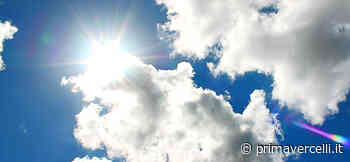 Meteo Vercelli: sole e qualche rovescio questa settimana - Prima Vercelli
