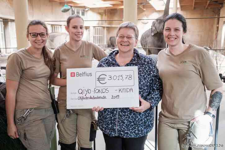 Vier jaar na de dood van olifantje Qiyo probeert superfan 25.000 euro in te zamelen om strijd met herpes aan te gaan