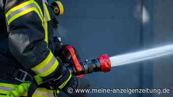 Drei Brände innerhalb einer Stunde