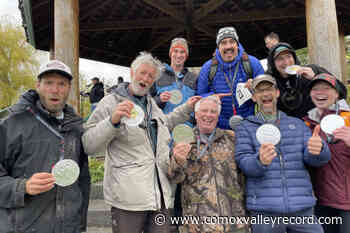 Aptly-named Strugglers challenge themselves in Snow to Surf - Comox Valley Record