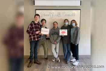 Comox Youth Council compete for thousands to support youth mental health – Comox Valley Record - Comox Valley Record