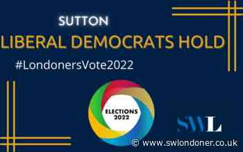 Sutton local election results 2022 - South West Londoner