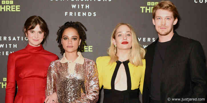 Joe Alwyn Describes 'Conversations With Friends' Sex Scenes as 'Fight Scenes'