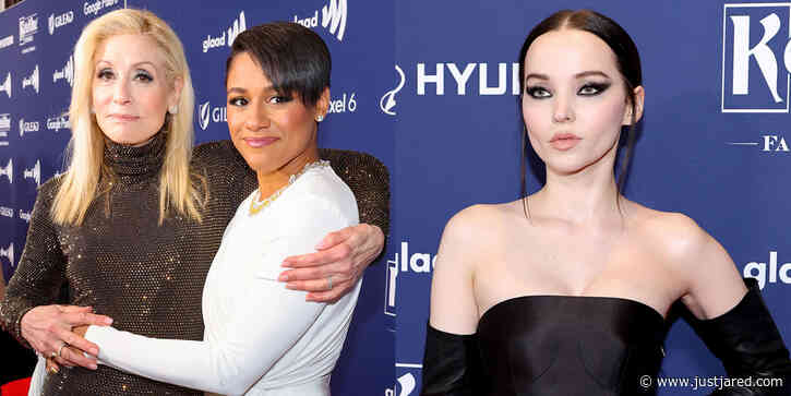 Ariana DeBose & Dove Cameron Honor Judith Light & Wilson Cruz at GLAAD Media Awards 2022