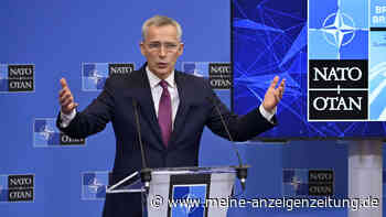 Nato-Chef schickt Putin „eindeutige“ Atomwaffen-Warnung