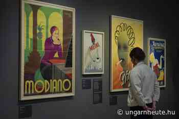 Dancing 1925 - Ungarische Künstler im Pariser Nachtleben: Ausstellung in der Nationalgalerie eröffnet - Ungarn Heute