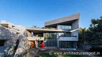 Brutalist architecture meets Indian design in this striking Ahmedabad villa - Architectural Digest India