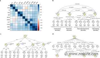 Genetic architecture of 11 major psychiatric disorders at biobehavioral, functional genomic and molecular genetic levels of analysis - Nature.com