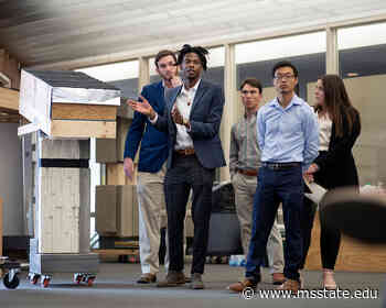 Architecture, building construction science students at MSU learn the art of collaboration - Mississippi State Newsroom