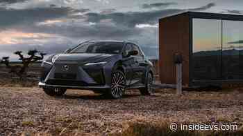 Lexus Finalized 800-Volt Architecture, But Not All EVs Will Get It - InsideEVs