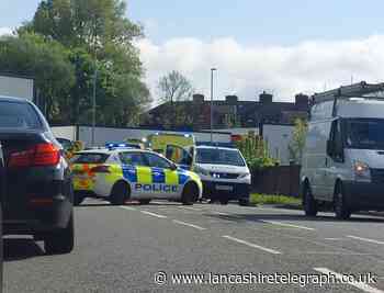 Road closed in both directions following collision