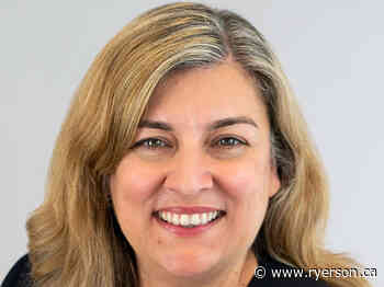 Cynthia Holmes appointed interim vice-provost, academic - News and Events - Ryerson University