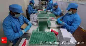 Coronavirus in India News Live Updates: Over 18.64 cr vaccine doses still available with states and UTs, Centre says - Times of India