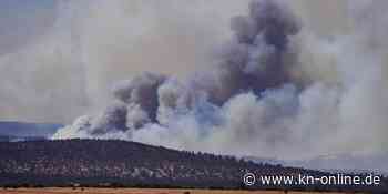 Rasender Wind erschwert Kampf gegen Waldbrand in New Mexico