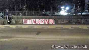 'Tutti allo stadio': Termoli si prepara alla festa giallorossa - Termoli Online