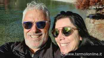 Dal Trentino il messaggio di auguri di Ivano (Panzerot) a Luciana - Termoli Online