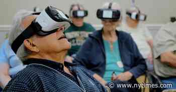 Virtual Reality Therapy Could Give Relief to Seniors - The New York Times