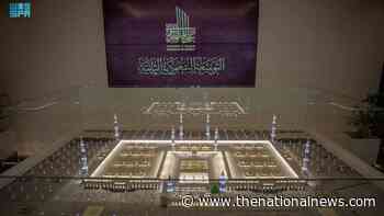 Exhibition showcases stunning architecture of Prophet's Mosque - The National