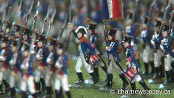 Local miniatures painter eager to showcase displays - CHAT News Today